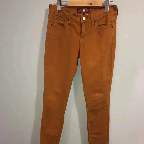 Lucky Brand Charlie Skinny Jeans - Picture 2 of 5